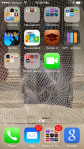 iOS7 home window
